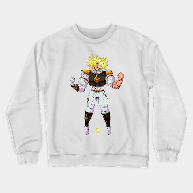 Ranger Broly Crewneck Sweatshirt by prince_rours